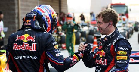 Vettel chce dalej jeździć z Webberem