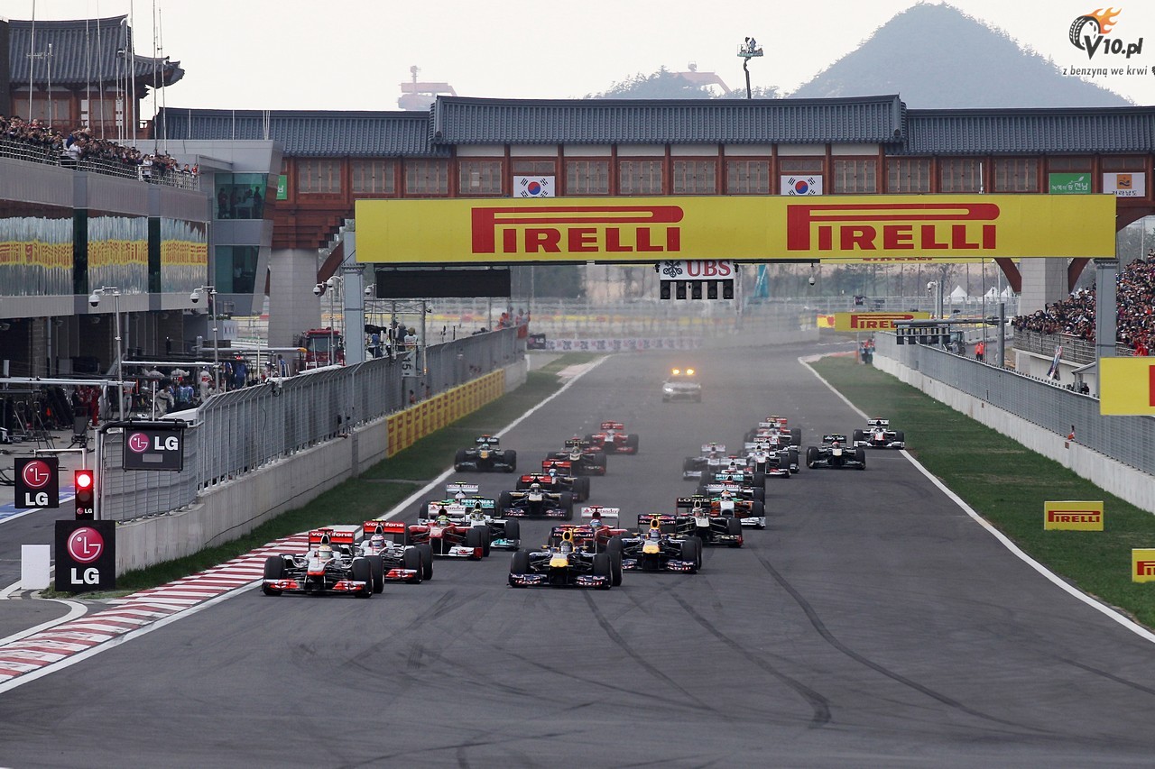 Liga Typerw - GP Korei 2012