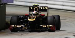 Lotus Renault GP wolne, ale nadzieja umiera ostatnia
