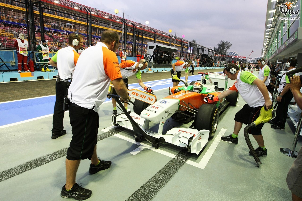 Di Resta chce dogoni Lotus Renault GP