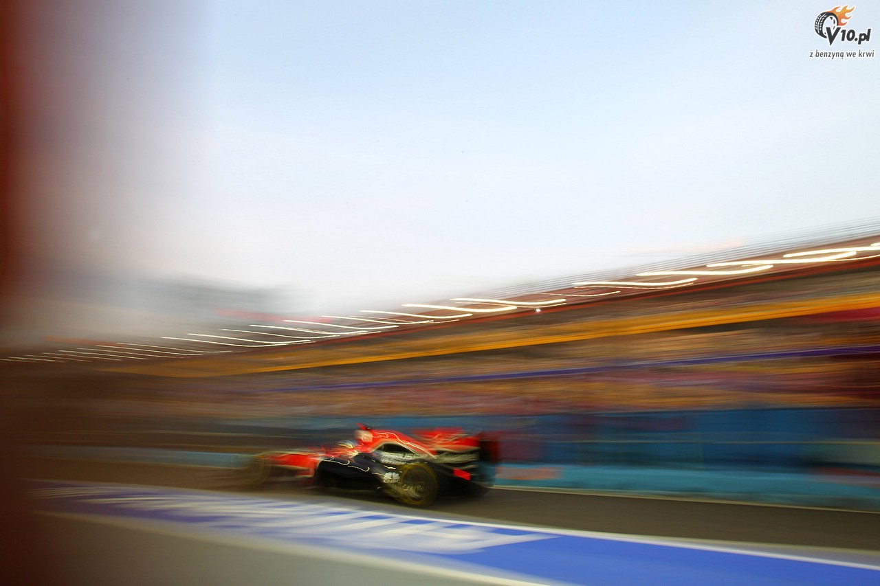 GP Singapuru - czwartkowe przygotowania i pitkowe treningi