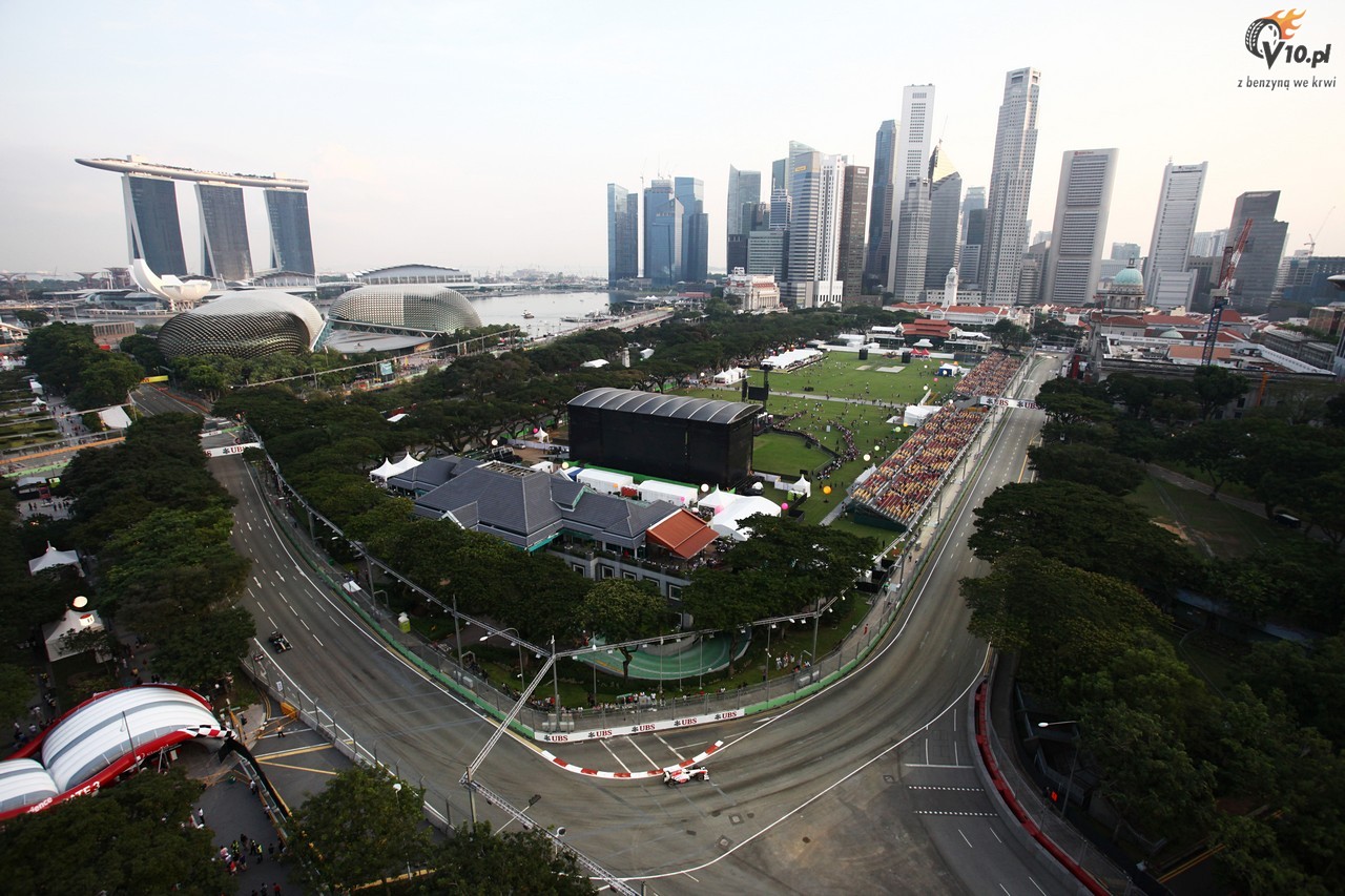 GP Singapuru 2012 - zapowied