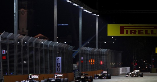 Grand Prix Singapuru - wyścig