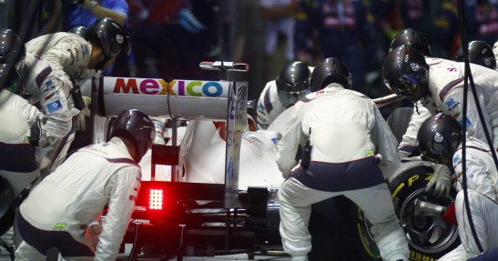 Grand Prix Singapuru - wyścig