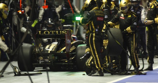 Grand Prix Singapuru - wyścig