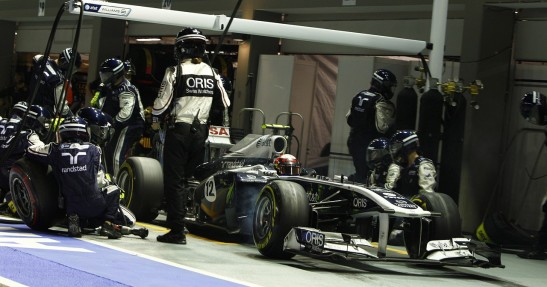 Grand Prix Singapuru - wyścig