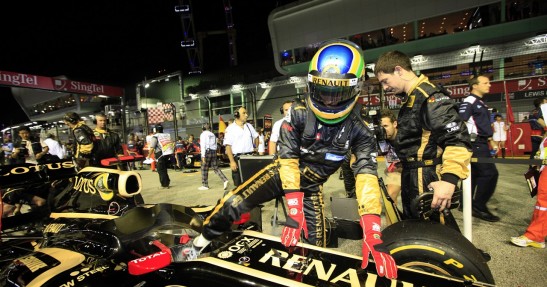 Grand Prix Singapuru - wyścig