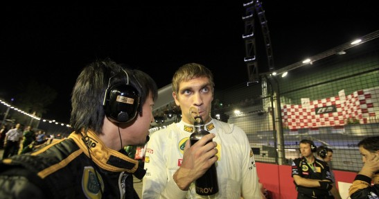 Grand Prix Singapuru - wyścig