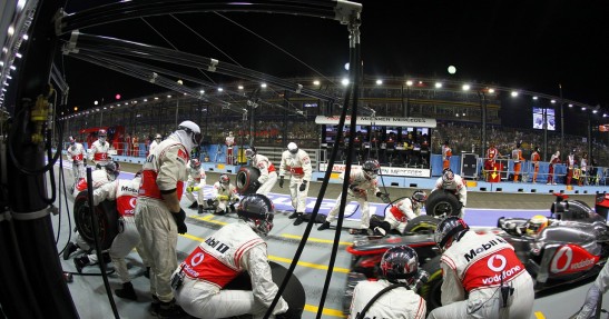 Grand Prix Singapuru - wyścig