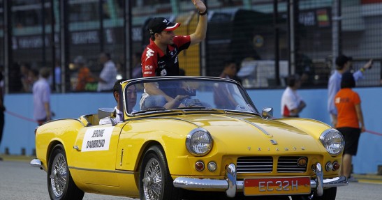 Grand Prix Singapuru - wyścig