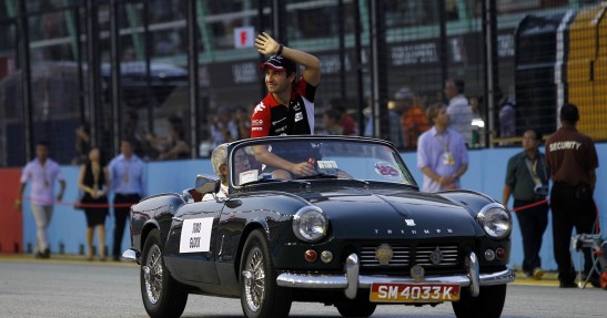 Grand Prix Singapuru - wyścig