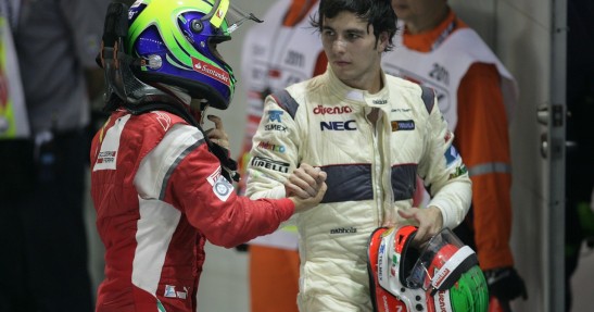 Grand Prix Singapuru - wyścig