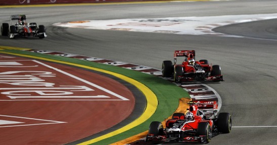 Grand Prix Singapuru - wyścig