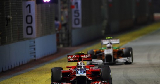 Grand Prix Singapuru - wyścig