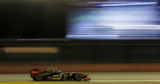 Grand Prix Singapuru - wyścig