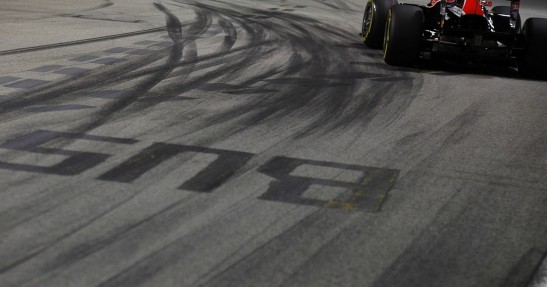 Grand Prix Singapuru - wyścig