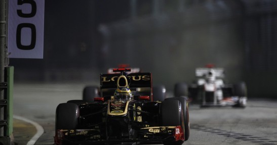 Grand Prix Singapuru - wyścig