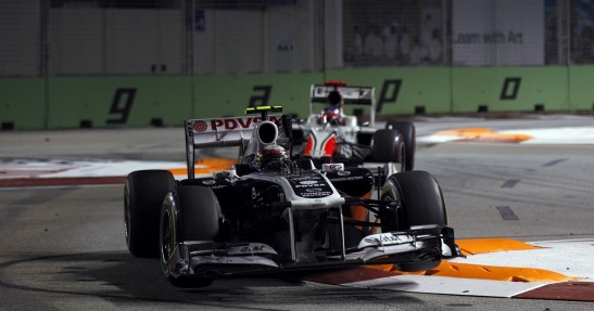 Grand Prix Singapuru - wyścig