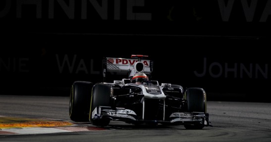 Grand Prix Singapuru - wyścig