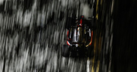 Grand Prix Singapuru - wyścig