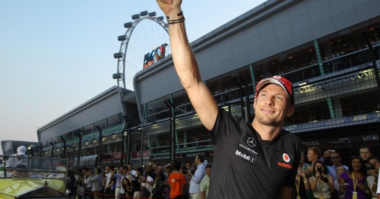 Grand Prix Singapuru - wyścig