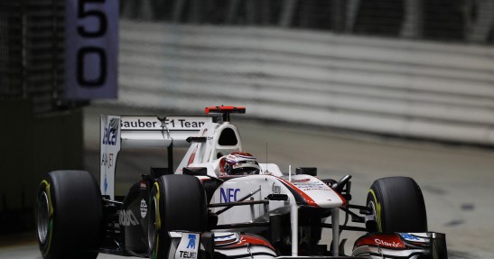 Grand Prix Singapuru - wyścig