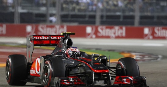 Grand Prix Singapuru - wyścig