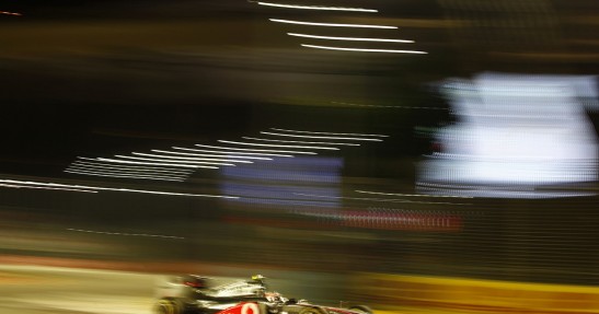 Grand Prix Singapuru - wyścig