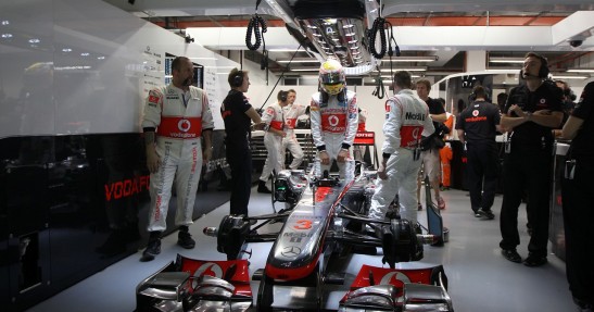 Grand Prix Singapuru - wyścig