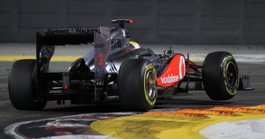 Grand Prix Singapuru - wyścig