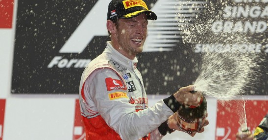 Grand Prix Singapuru - wyścig