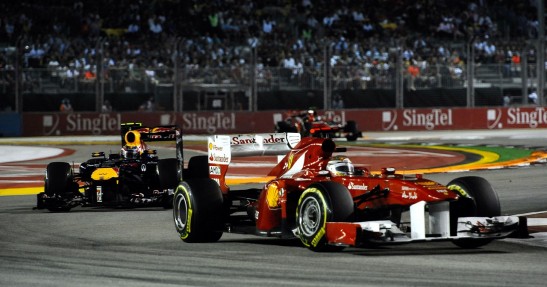 Grand Prix Singapuru - wyścig