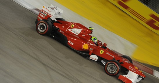 Grand Prix Singapuru - wyścig