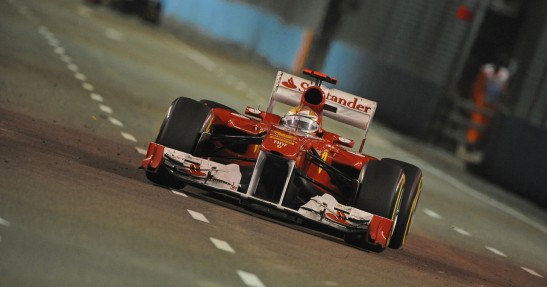 Grand Prix Singapuru - wyścig