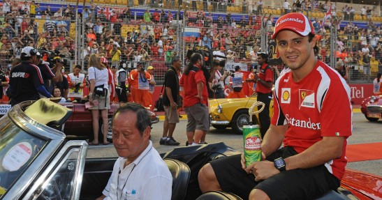 Grand Prix Singapuru - wyścig