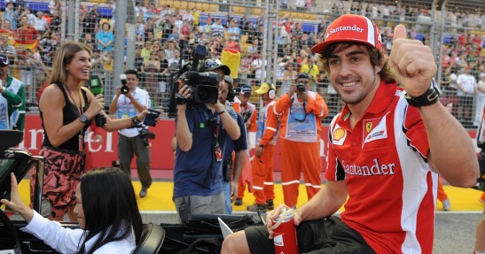 Grand Prix Singapuru - wyścig