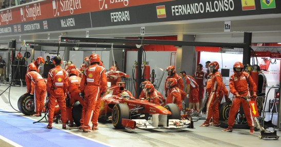 Grand Prix Singapuru - wyścig