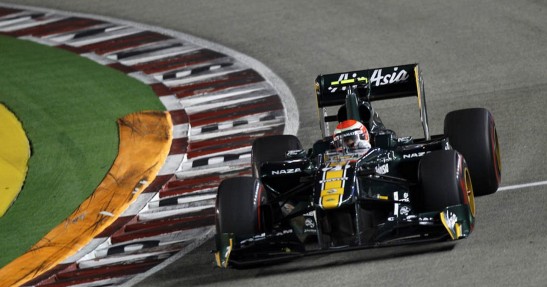 Grand Prix Singapuru - wyścig