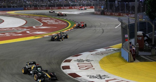 Grand Prix Singapuru - wyścig