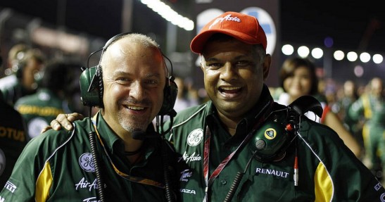 Grand Prix Singapuru - wyścig