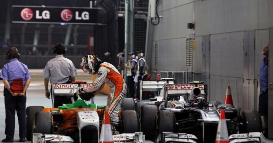 Grand Prix Singapuru - wyścig