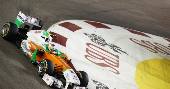 Grand Prix Singapuru - wyścig