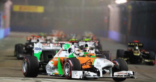 Grand Prix Singapuru - wyścig