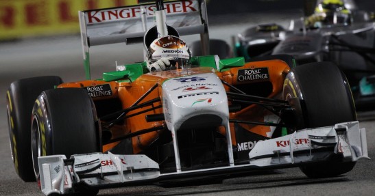 Grand Prix Singapuru - wyścig