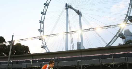 Grand Prix Singapuru - wyścig