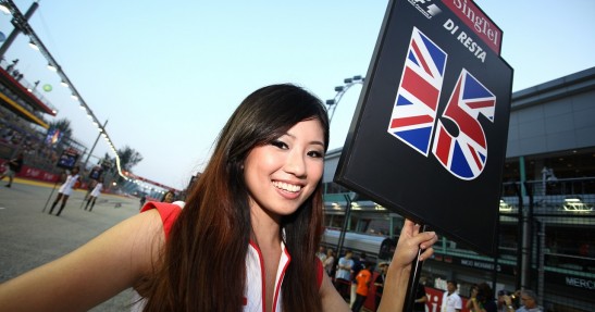 Grand Prix Singapuru - wyścig