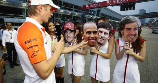 Grand Prix Singapuru - wyścig