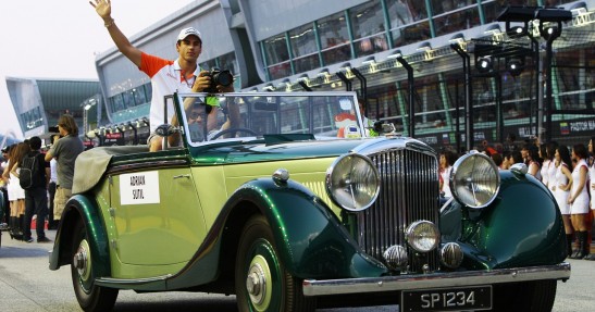 Grand Prix Singapuru - wyścig