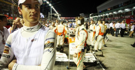 Grand Prix Singapuru - wyścig