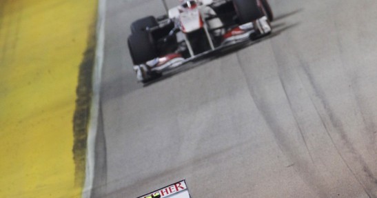 Grand Prix Singapuru - wyścig